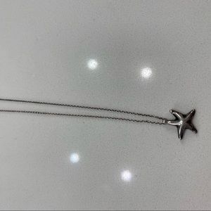 Tiffany small starfish necklace